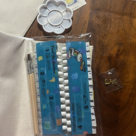 Dogs painting by numbers kit - Picture 3 of 7